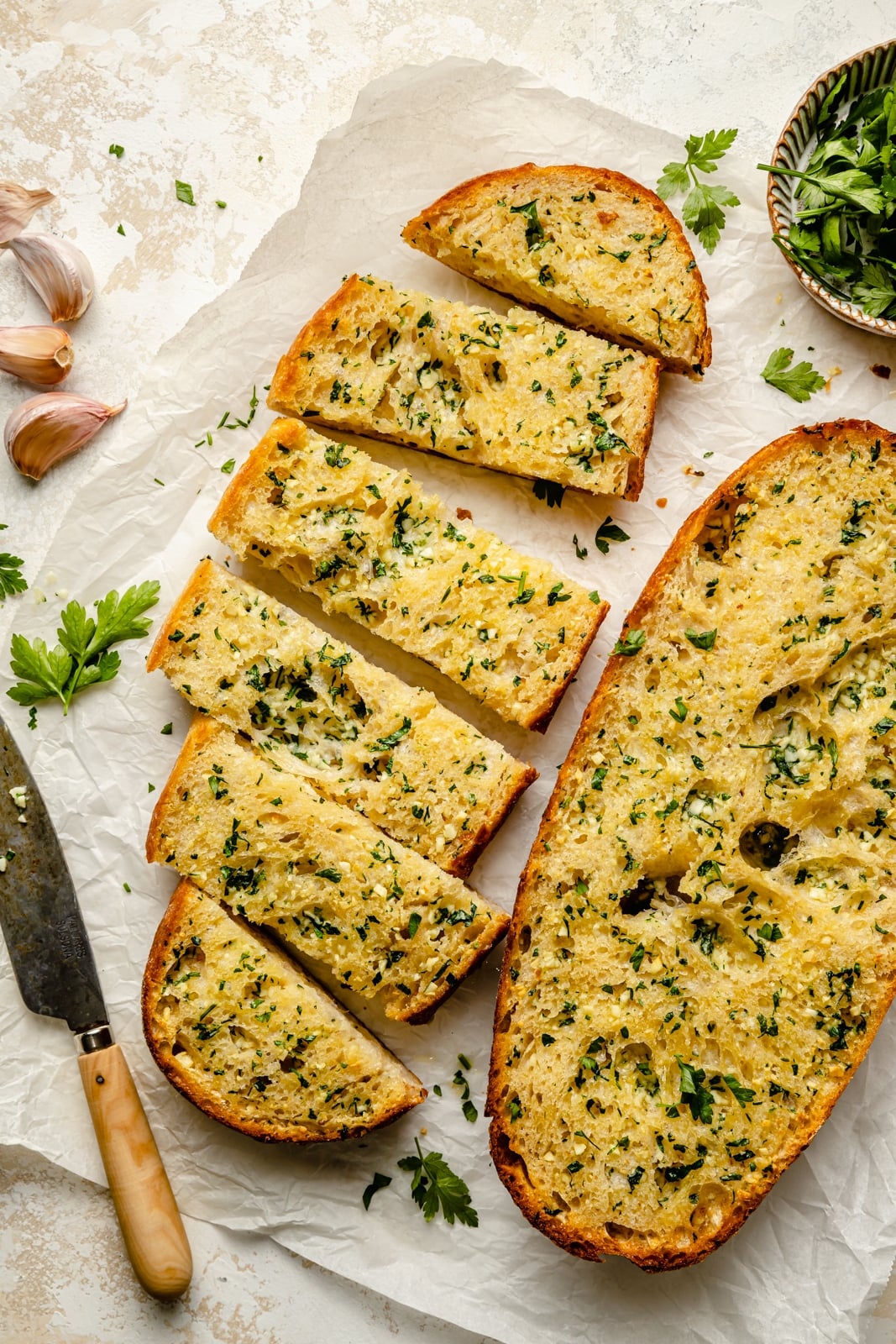 Garlic Bread - Gandy Steak